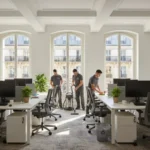 Entreprise nettoyage bureaux open space Paris