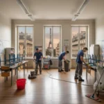 Nettoyage d'espaces éducatifs à Paris