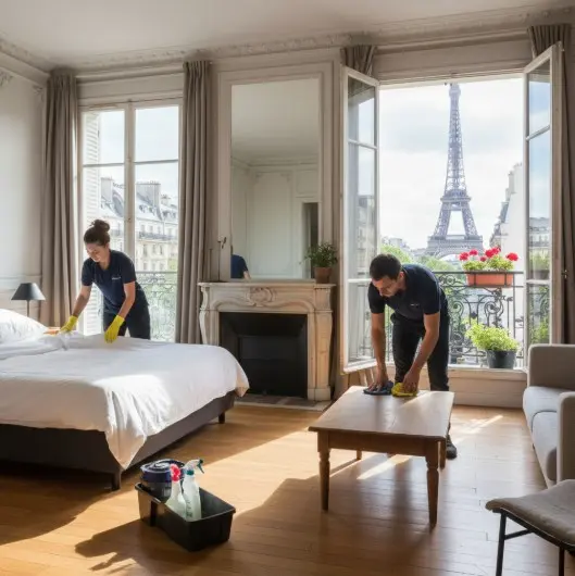 Presation Ménage Airbnb à Paris