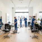 société de Nettoyage de salon de coiffure Paris 8