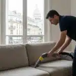 nettoyage canapé Paris 8