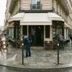 nettoyage de terrasse café à Paris